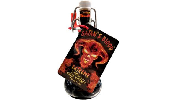 Satan's Blood Extreme Pepper Extract