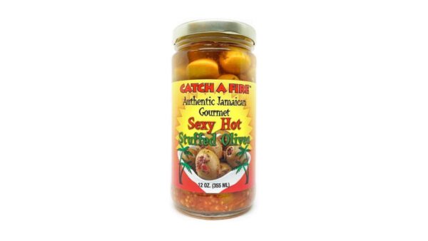Catch a Fire's Sexy Stuffed Olives