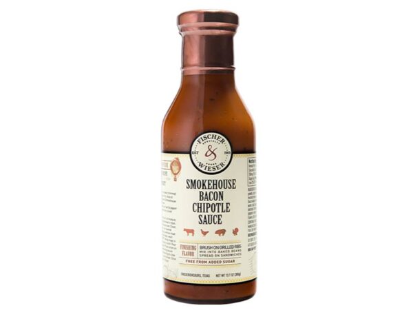 Fischer & Wieser's Bacon Chipotle Barbeque Sauce - Image 3