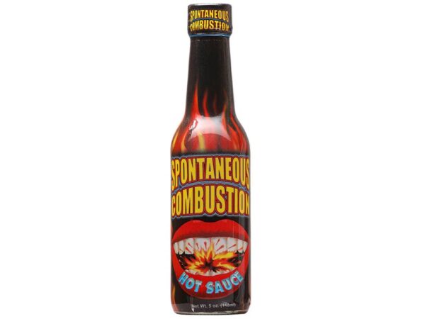 Spontaneous Combustion Hot Sauce