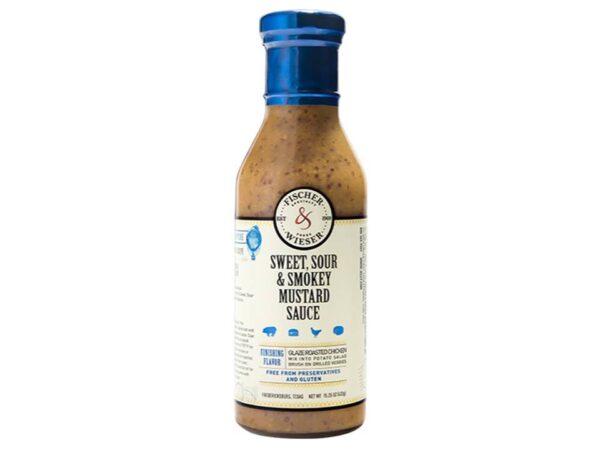 Fischer & Wieser's Sweet, Sour & Smokey Mustard