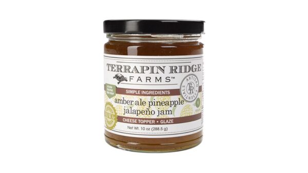 Terrapin Ridge Farm's Amber Ale Pineapple Jalapeno Jam - Image 3