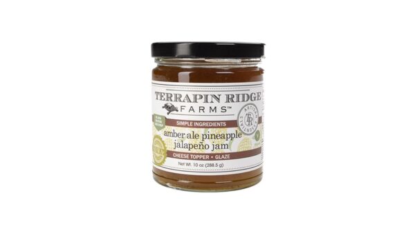 Terrapin Ridge Farm's Amber Ale Pineapple Jalapeno Jam