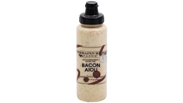 Terrapin Ridge Farm's Bacon Aioli Garnishing Squeeze