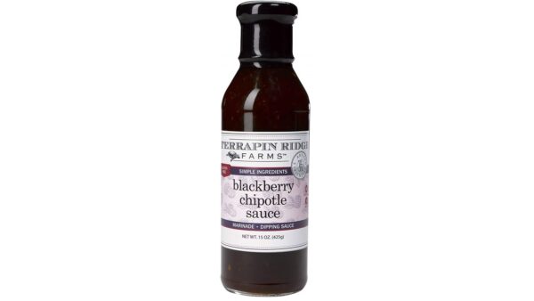 Terrapin Ridge Farm's Blackberry Chipotle Sauce