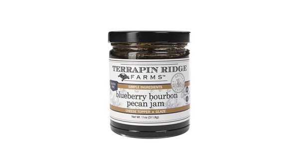 Terrapin Ridge Farm's Blueberry Bourbon Pecan Jam