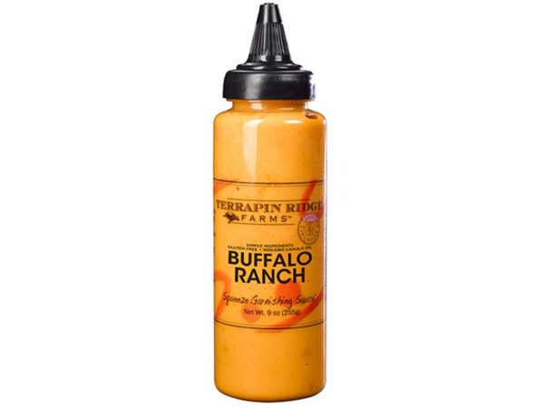 Terrapin Ridge Farm's Buffalo Ranch Garnishing Squeeze