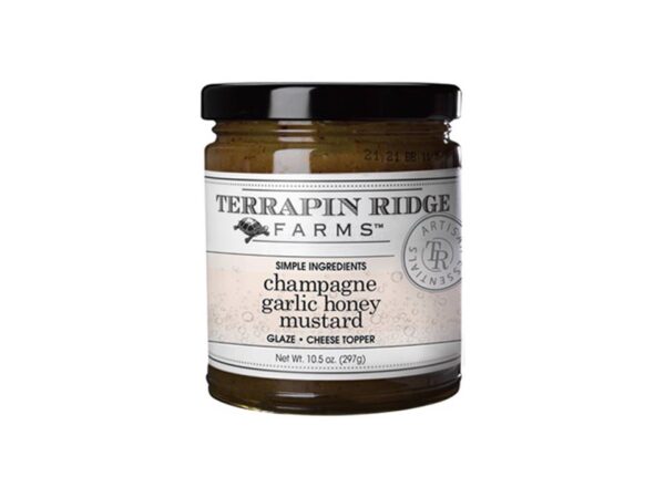 Terrapin Ridge Farm's Champagne Garlic Honey Musard