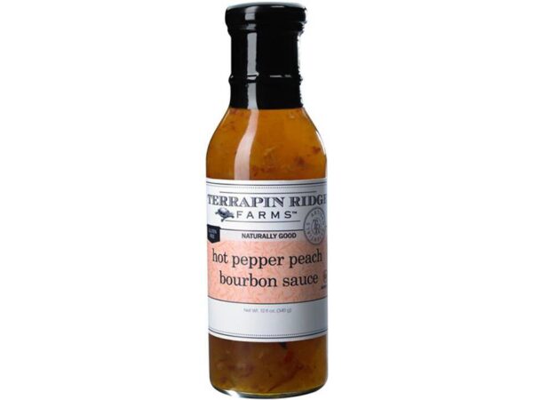 Terrapin Ridge Farm's Hot Pepper Peach Bourbon Sauce
