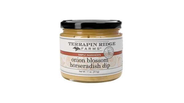 Terrapin Ridge Farm's Onion Blossom Horseradish Dip