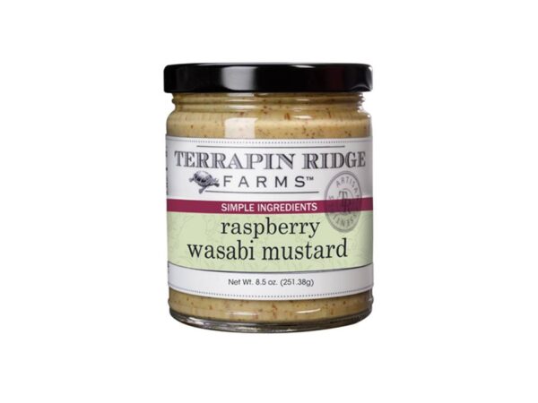 Terrapin Ridge Farm's Raspberry Wasabi Mustard - Image 2