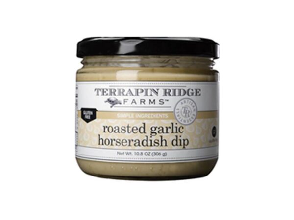 Terrapin Ridge Farm's Roasted Garlic Horseradish Dip