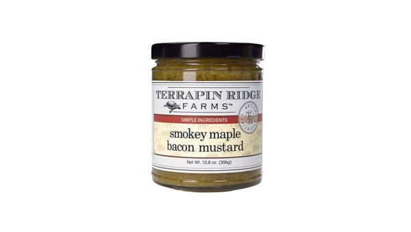 Terrapin Ridge Farm's Smokey Maple Bacon Mustard