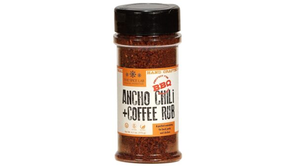 The Spice Lab's Ancho Chile & Coffee BBQ Rub