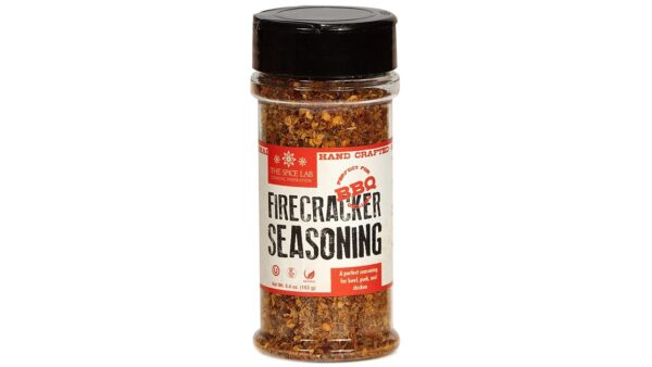 The Spice Lab's Firecracker BBQ Seasoning