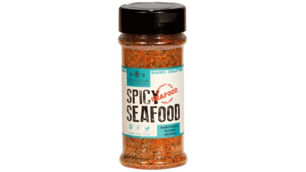 The Spice Lab's Spicy Seafood Seasoning