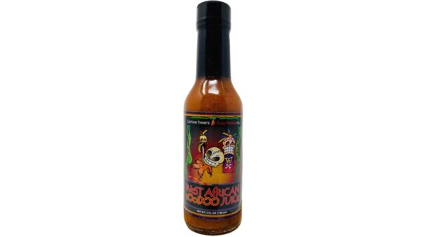 West African Voo Doo Juice Hot Sauce