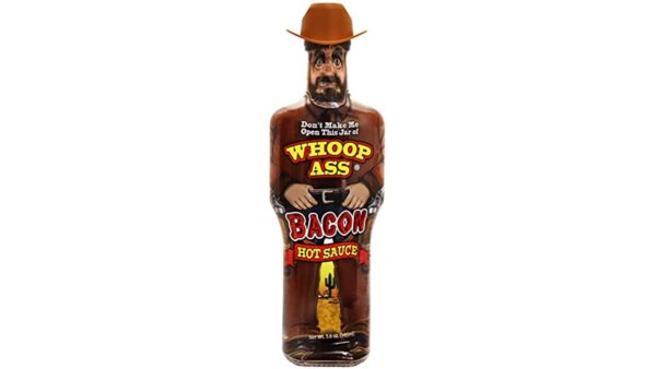 Whoop Ass Bacon Hot Sauce