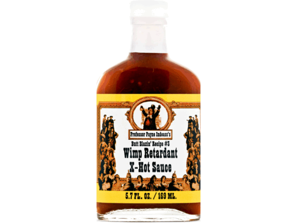 Professor Painindaass's  Wimp Retardant X-Hot Sauce