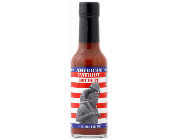 God Bless America Chipotle Hot Sauce - Image 3