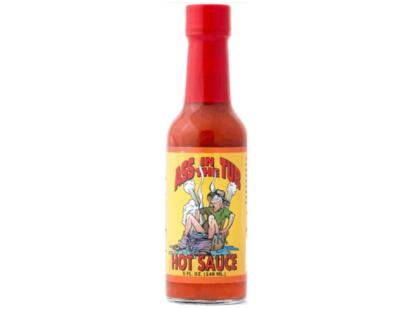 Ass in the Tub Hot Sauce