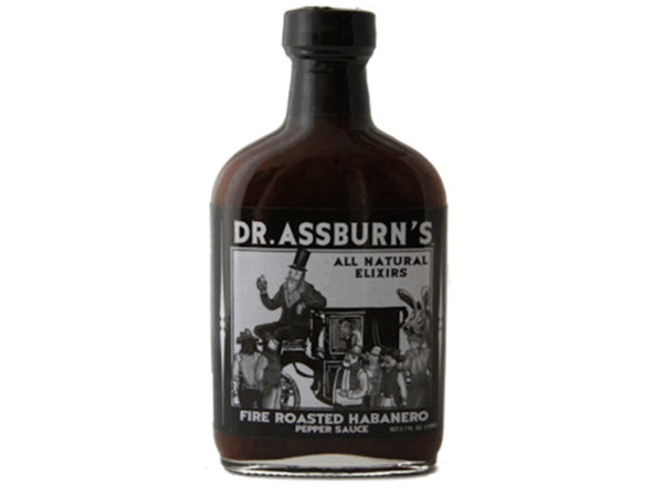 Dr. Assburn's Fire Roasted Habanero Hot Sauce