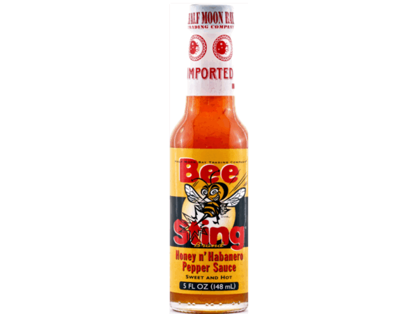 Bee Sting Honey 'n Habanero Pepper Hot Sauce