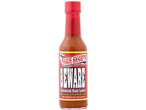 Marie Sharp's Beware Habanero Pepper Sauce