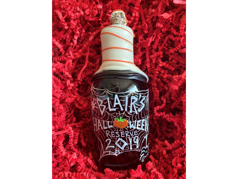 Blair’s 2019 Holiday Reserve Collector Hot Sauce bottle number 2 of 31 rare limited edition collectible hot sauce