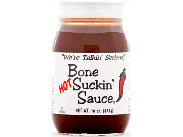 Bone Suckin' Hot BBQ Sauce