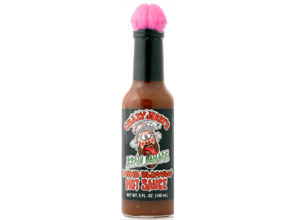 Crazy Jerry's Brain Damage Hot Sauce