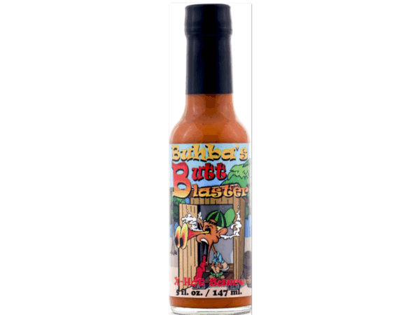 Buhba's Butt Blaster X-Hot Sauce - Image 2