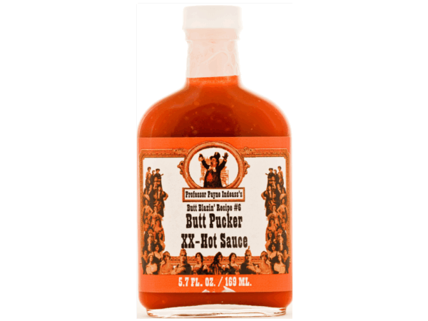 Professor Painindaass's  Butt Pucker XX Hot Sauce