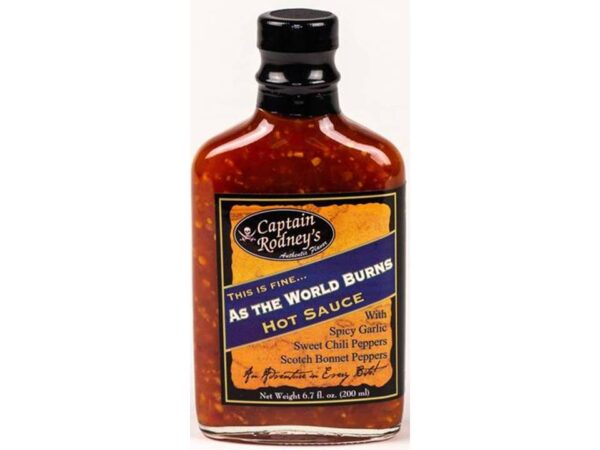 Captain Rodney's As The World Burns