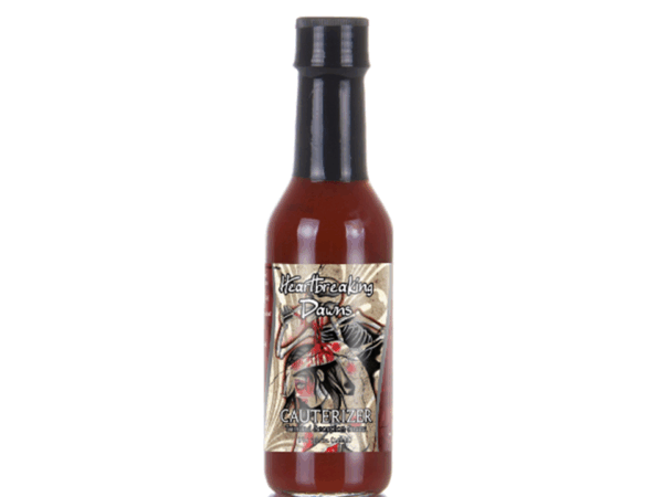 Heartbreaking Dawn's Cauterizer Hot Sauce - Image 3