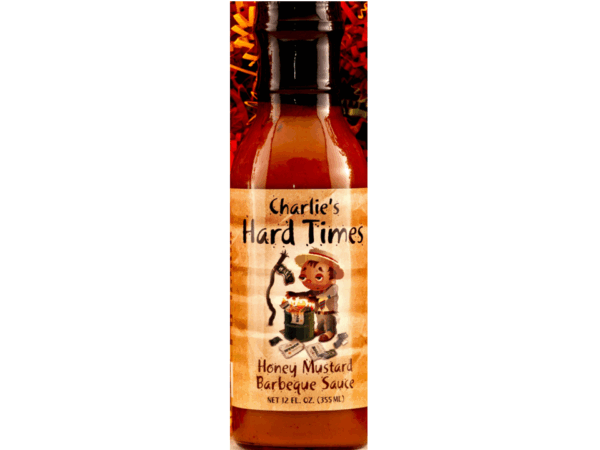 Charlie's Hard Times Honey Mustard Barbeque Sauce - Image 2