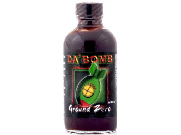 Da 'Bomb Ground Zero Hot Sauce