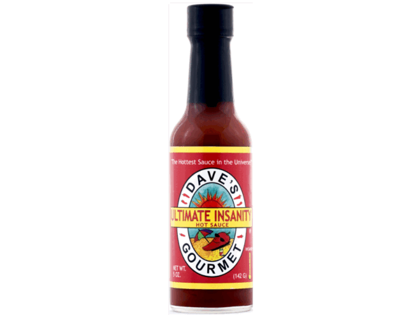 Dave's Ultimate Insanity Hot Sauce - Image 2