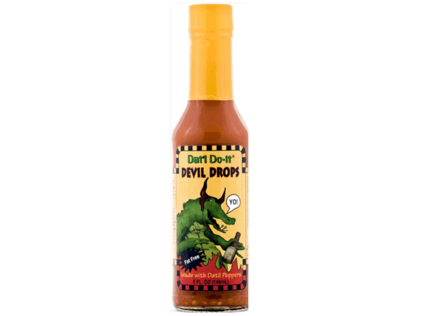 Dat'l Do It Devil Drops Hot Sauce