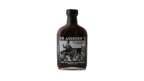 Dr. Assburn's Fire Roasted Habanero Hot Sauce - Travel Size