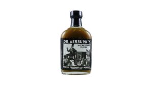 Dr. Assburn’s Green Jalapeño Pepper Sauce bottle with fresh jalapeño flavor and medium green pepper heat
