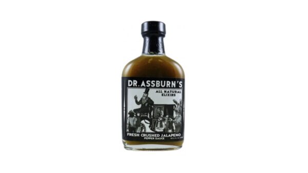 Dr. Assburn's Fresh Crushed Jalapeno Pepper Sauce - Travel Size