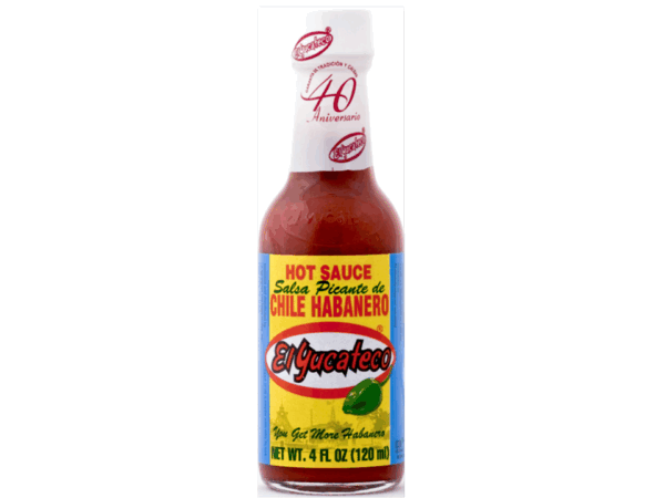 El Yucateco Red Chile Habanero Hot Sauce