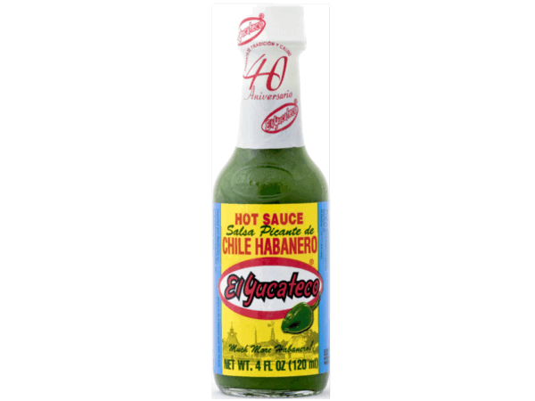 El Yucateco Green Habanero Hot Sauce