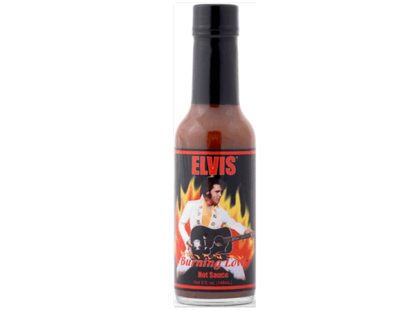 Elvis Burnin Love Hot Sauce