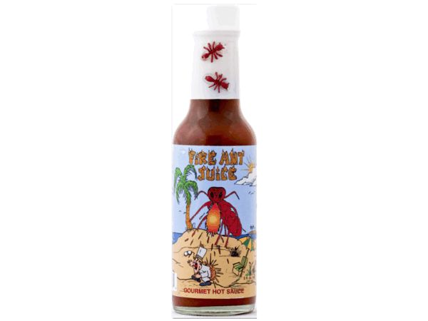 Fire Ant Juice Gourmet Hot Sauce