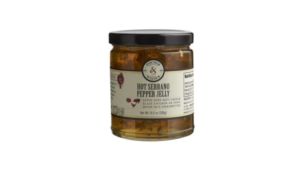 Fischer & Wieser's Hot Serrano Pepper Jelly