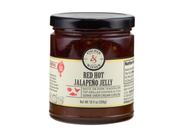 Fischer & Wieser's Red Hot Jalapeno Jelly - Image 2