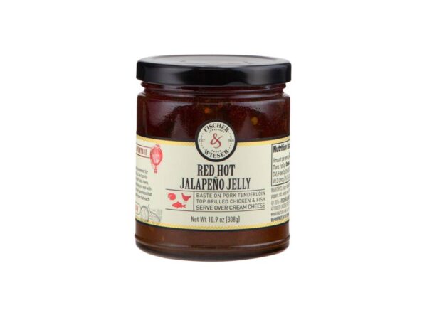 Fischer & Wieser's Red Hot Jalapeno Jelly