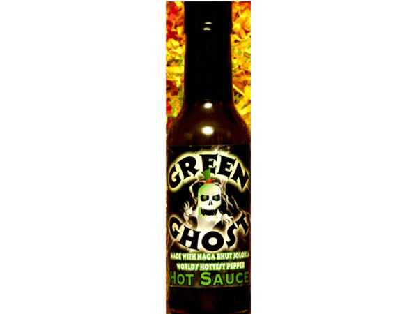 Green Ghost Hot Sauce - Image 2